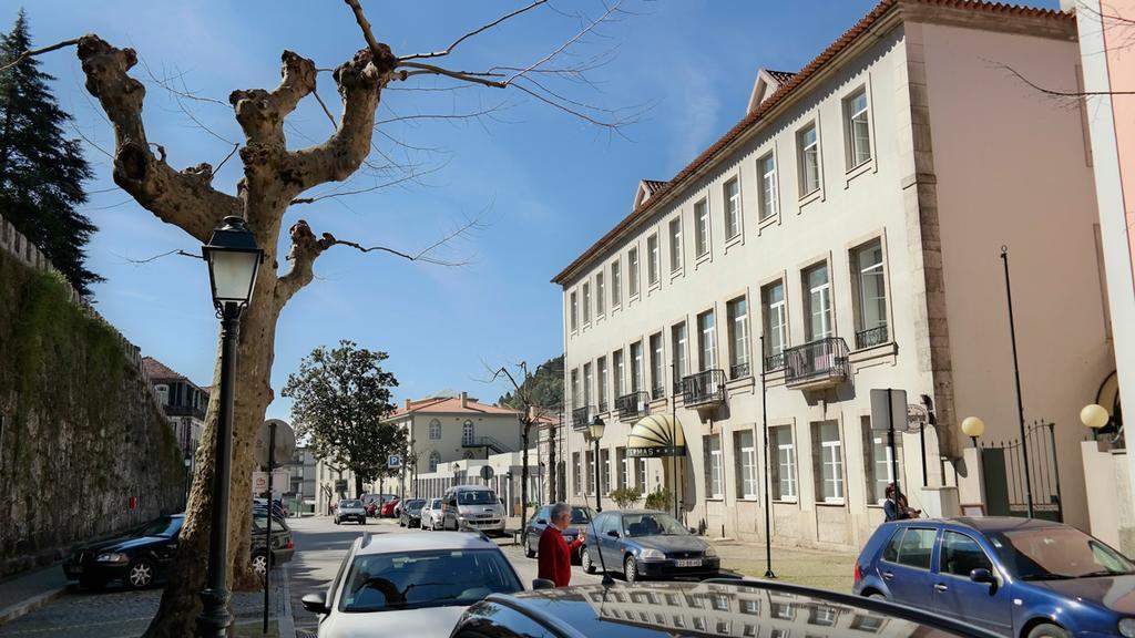 ג'רס Hotel Das Termas מראה חיצוני תמונה