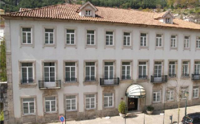 ג'רס Hotel Das Termas מראה חיצוני תמונה