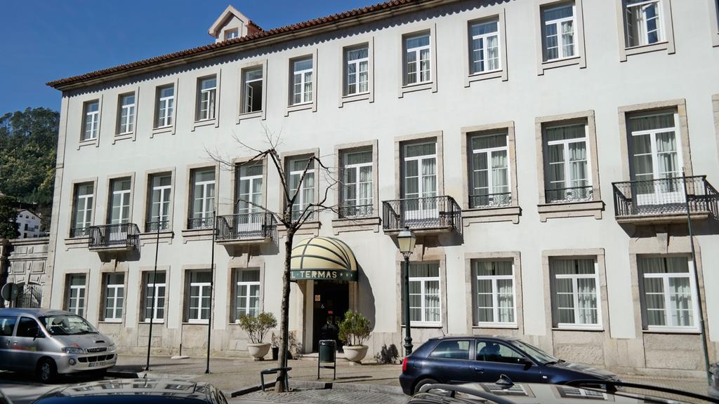 ג'רס Hotel Das Termas מראה חיצוני תמונה