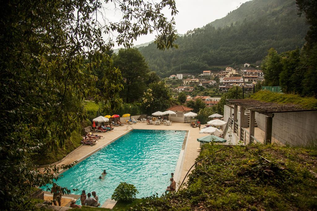 ג'רס Hotel Das Termas מראה חיצוני תמונה