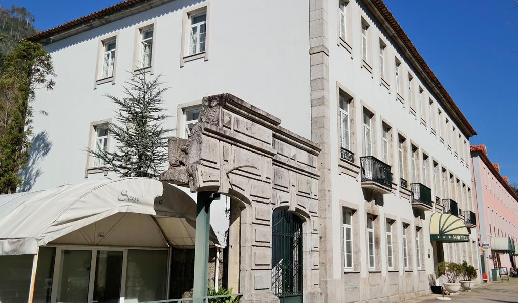 ג'רס Hotel Das Termas מראה חיצוני תמונה