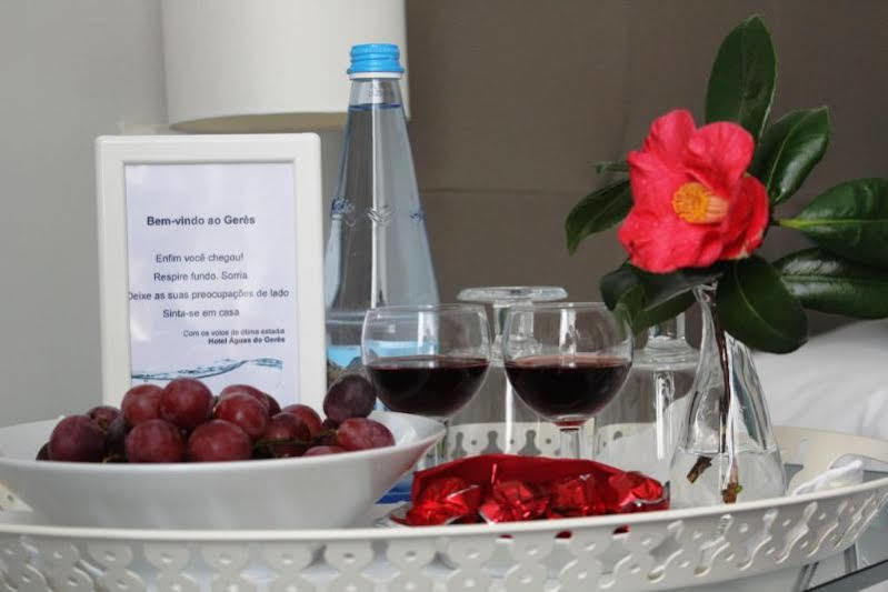ג'רס Hotel Das Termas מראה חיצוני תמונה