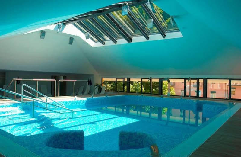 ג'רס Hotel Das Termas מראה חיצוני תמונה