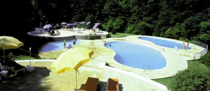 ג'רס Hotel Das Termas מראה חיצוני תמונה